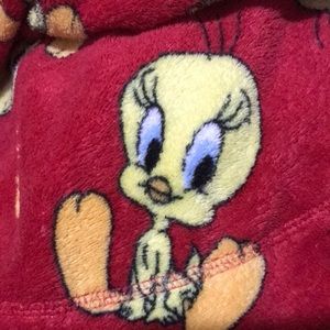 Tweety bird robe, gently used